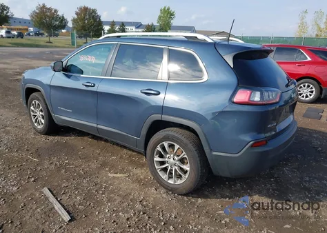 2019 Jeep Cherokee Latitude Plus 4X4 from USA, damaged, VIN 1C4PJMLB0KD426282